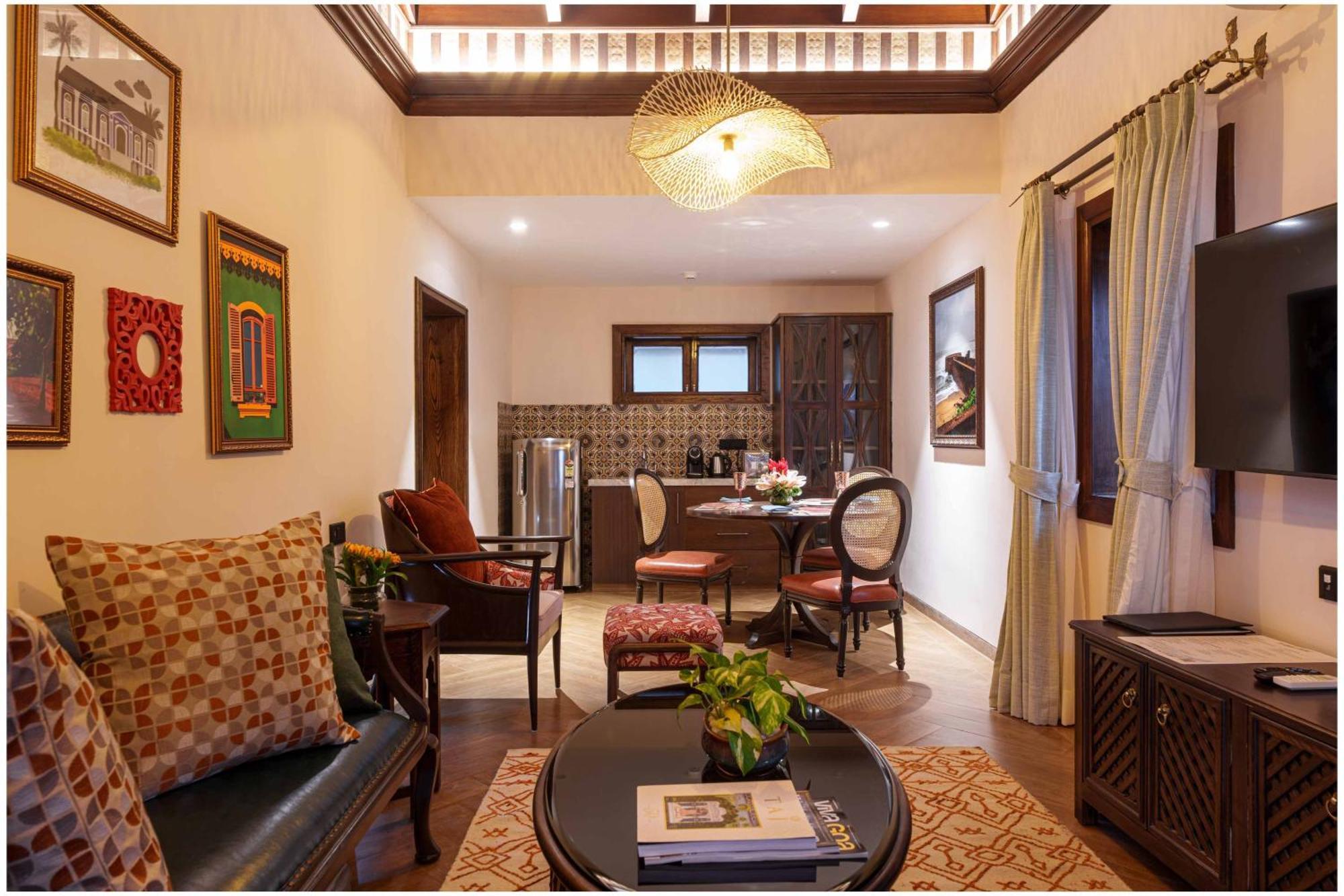 Amã Stays & Trails Aguada Serenity Villa , Goa 칸돌림 외부 사진