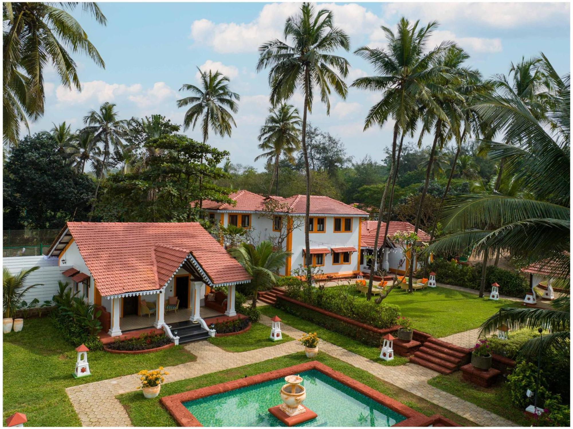 Amã Stays & Trails Aguada Serenity Villa , Goa 칸돌림 외부 사진